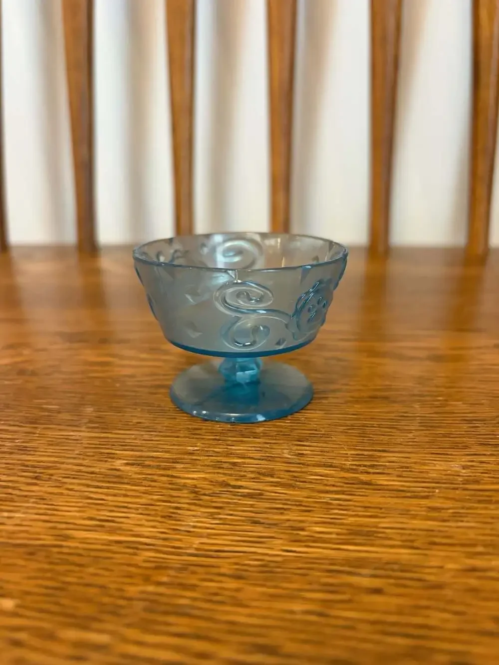 Hasbro Littlest Pet Shop LPS Blue Bed Cup 460 Cat Accessory
